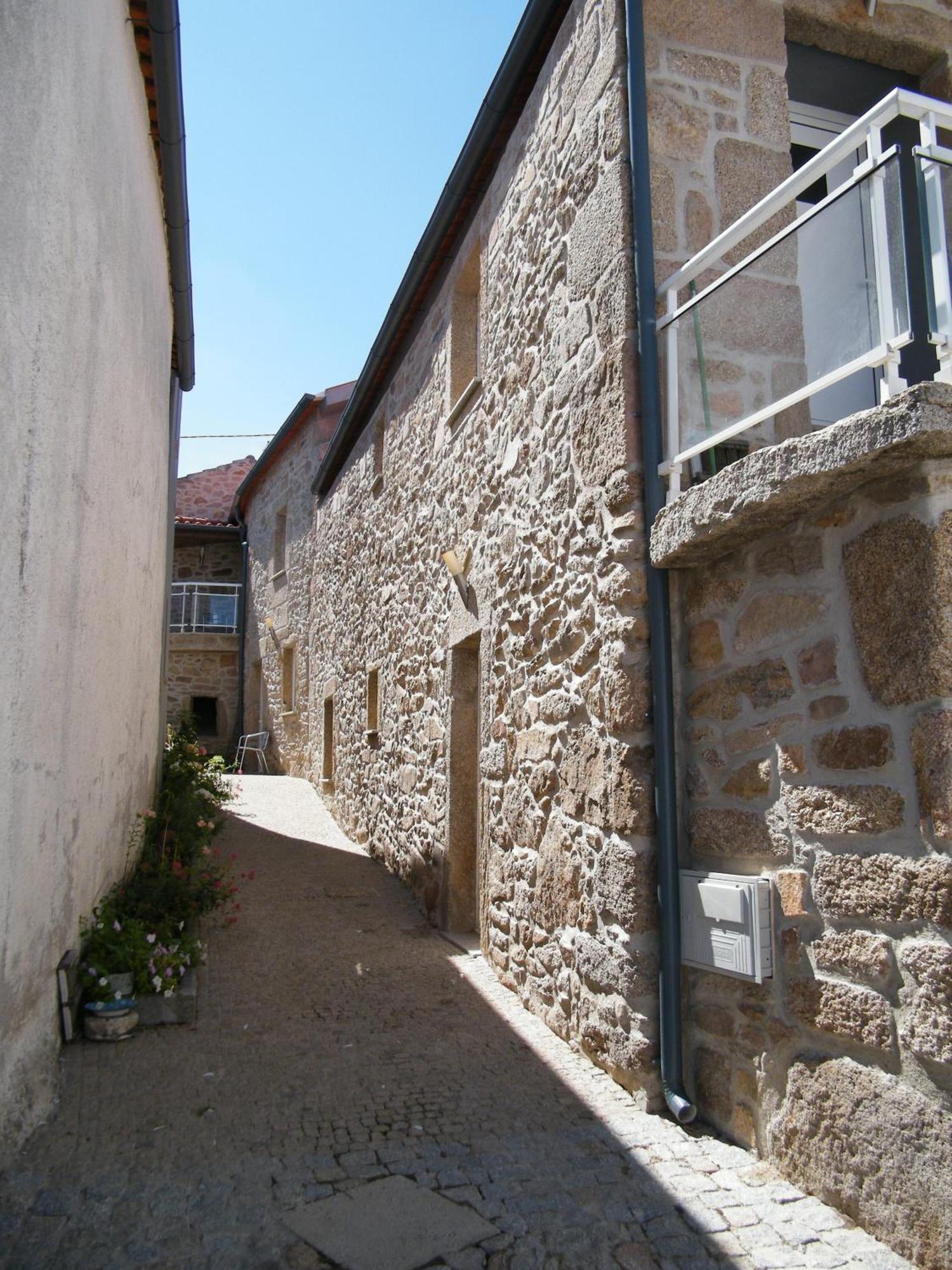 Гостевой дом Patio Da Caetana Freineda Экстерьер фото